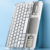Wireless Bluetooth Keyboard Multifunctional Acrylic Keyboard for Windows for Android
