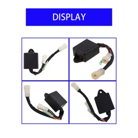CDI Box Replacement for Yamaha YFM 225 250 Moto 4 1986 1988 1989 1990 1991 59V-85540-20-00 59V-85540-21-00 59Y-85540-21-00