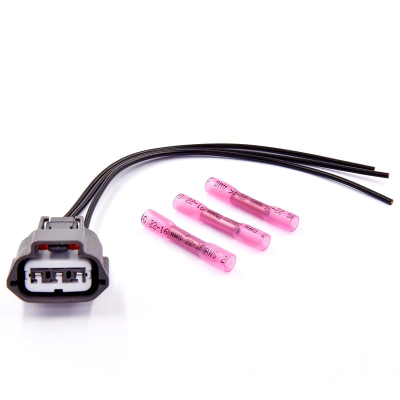 JOMOK Ignition Coil Connector Plug Wiring Harness Pigtail for Nissan