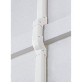 Inaba Denko LDIF-70-B Cosmetic Pipe Cover, Step Joints, Brown