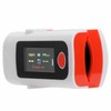 Fingertip Pulse Oximeter Blood Oxygen Saturation Monitor Portable Pulse OximeterOrange
