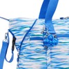 Kipling Art Medium Baby Printed Diaper Bag Diluted Blue