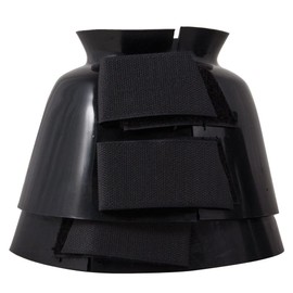 Dura-Tech EZ Clean Bell Boot | Color Black | Size X-Large | Ultimate Horse Hoof Protection | Ideal for Trailering, Turnout & Performance | Durable & Secure Design