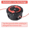 String Trimer Head for Echo pas-225 srm-225 gt-225,Trimmer Head Diameter: