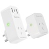 Smart Plug 10A FreshLink Smart Indoor Socket Wi-Fi Bluetooth with