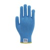 Nitrex 244 Blue Food Approved Gloves, 1 Pair, Size 7