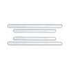 Upgrade Your Auto Chrome Window Trim for Chrysler 300C 2005-2010