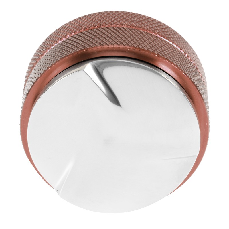 58mm 3 Angled Slopes Base Coffee Tamper Stainless Steel Coffee
