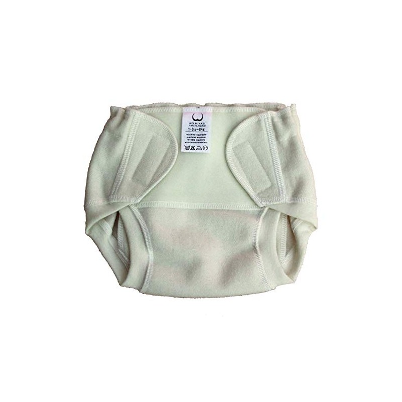 Lenya Wolwikkel Wool Nappy Pants Size N (Newborn) up to