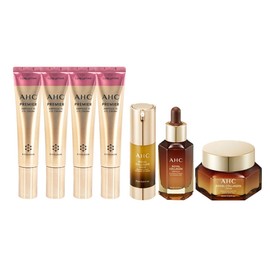 Home Shopping's latest AHC AIC Ampoule Core Lifting 40ml 4+3 kinds of royal collagen / 홈쇼핑 최신상 AHC 아이크림 앰플인 코어 리프팅 40ml 4개+로얄콜라겐3종