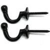 fiXte Ball End Curtain Tie Backs Screw in Hooks Available