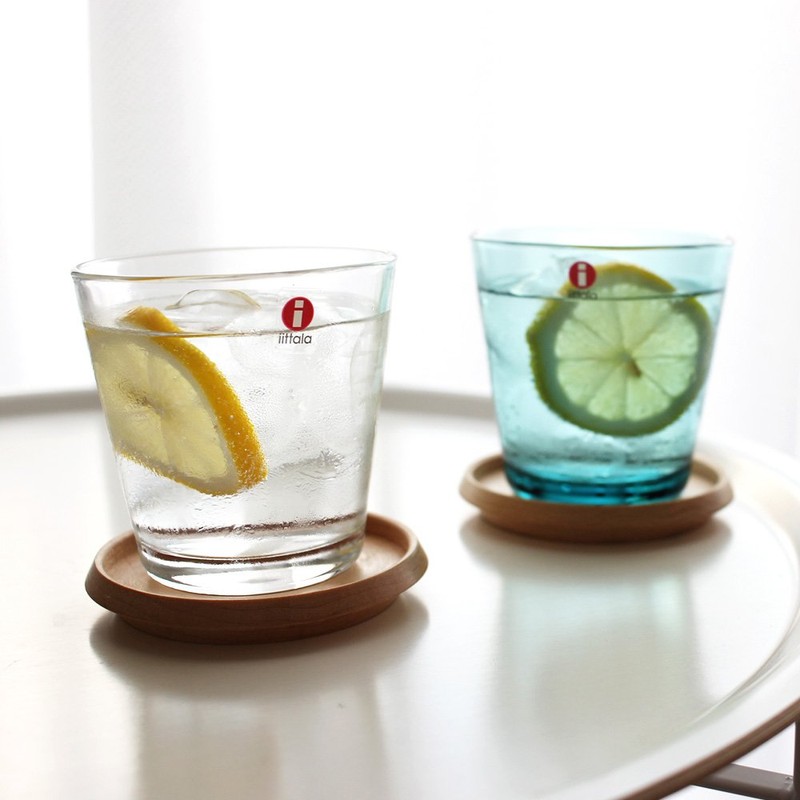 MUSEO Museo Coasters φ3.5 inches (88 mm), Set of 5