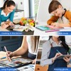 MIXOO Stylus Pen for Touch Screens, Stylus with 20pcs 0.35''/0.24''
