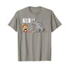 Little Red Riding Hood Wolf Unicorn Cartoon Saying Outfit T-Shirt