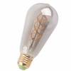 ST64 Light Bulb Vintage Dimmable 360lm Warm Light LED Filament