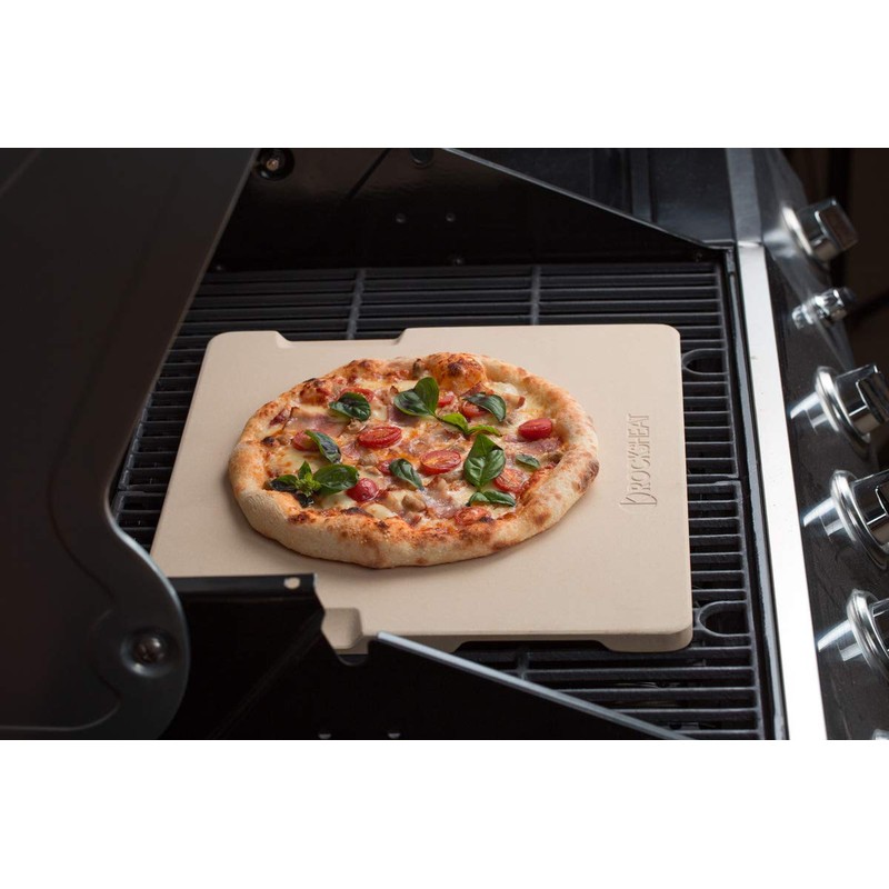Pizza Stone Baking & Grilling Stone, Perfect for Oven, BBQ