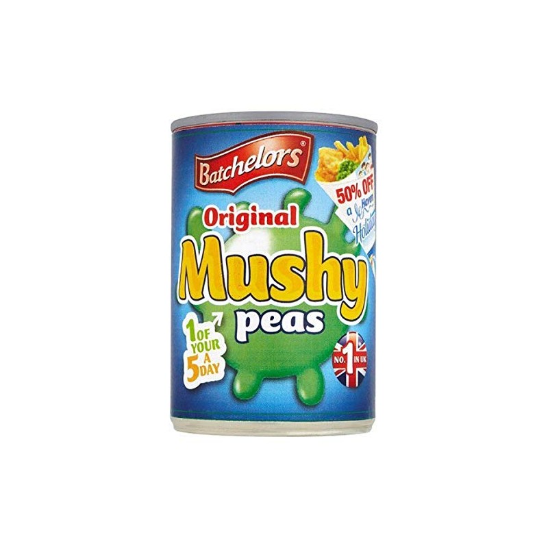 Batchelors Mushy Peas, 300 g