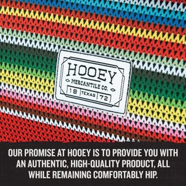 HOOEY Funda de Asiento de Respaldo bajo, protección Duradera para Asiento de Cubo, fácil de Instalar, Fundas de Asiento para Coche, camión, Furgoneta, SUV, Rockstar (Serape Tijuana)