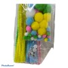 CHENILLE STEM CRAFT SET (36 steams/16 eyes/50 pomps