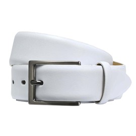 LLOYD Men´s Belts 35mm Pin Buckle, White