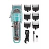Nave Cordless Hair Clippers for Men – Professional Zero Gap
