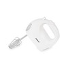 Sabichi 189103 White Gloss 5 Speed Hand Mixer 120W