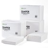 Disposable Changing Pads for Baby, 150 Pack Disposable Changing Pad