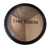 The Saem Cover Perfection Triple Pot Concealer 13g / 더샘 커버 퍼펙션 트리플 팟 컨실러 13g