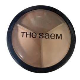 The Saem Cover Perfection Triple Pot Concealer 13g / 더샘 커버 퍼펙션 트리플 팟 컨실러 13g