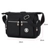 Wafybsre Casual Shoulder Bag for Women Multi Pockets Lightweight Handbag
