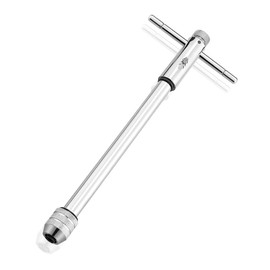 WINGONEER M5- M12 T-Handle Reversible Ratchet Tap Wrench Tapping Threading Tool 290mm