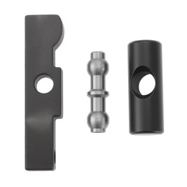 Briny River 1 Set Milling Machine Head Fine Adjustment Accessories Set Compatible with Bridgeport B184 Plunger B183 Rod and Ball B145 Travel Rod