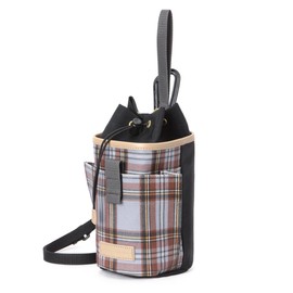 Masterpiece 02352-c2-071 Men's Shoulder Bag, Link Check Ver., Saxophone, saxon blue