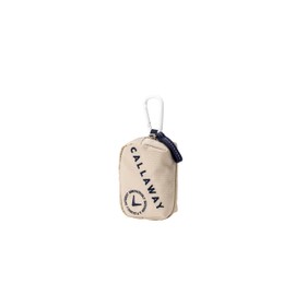 Callaway (キャロウェイ) Ball Case ADVANCE BALL CASE BEI 25 Beige Unisex