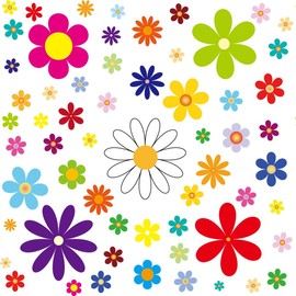 MEFOSS Calcomanías de pared de flores de peonía rosa extraíbles, calcomanías de pared de vinilo para despegar y pegar, decoración de pared para niñas, dormitorio, sala de juegos, guardería, TV, decoración de pared (E)