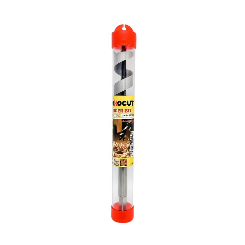 YOKOCUT Auger Drill Bit For Wood, Hex Shank Ship Auger