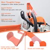 Taeoox Chainsaw Hanger 2 Pack Chainsaw Holder Heavy Duty Chainsaw