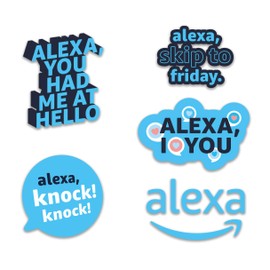 Alexa Sticker Sheet