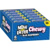 Now & Later Soft Taffy Chews Candy, Blue Raspberry, 0.93