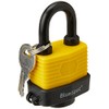 Fort Knox 77010 40 mm Weather Resistant Keyed Alike Padlocks