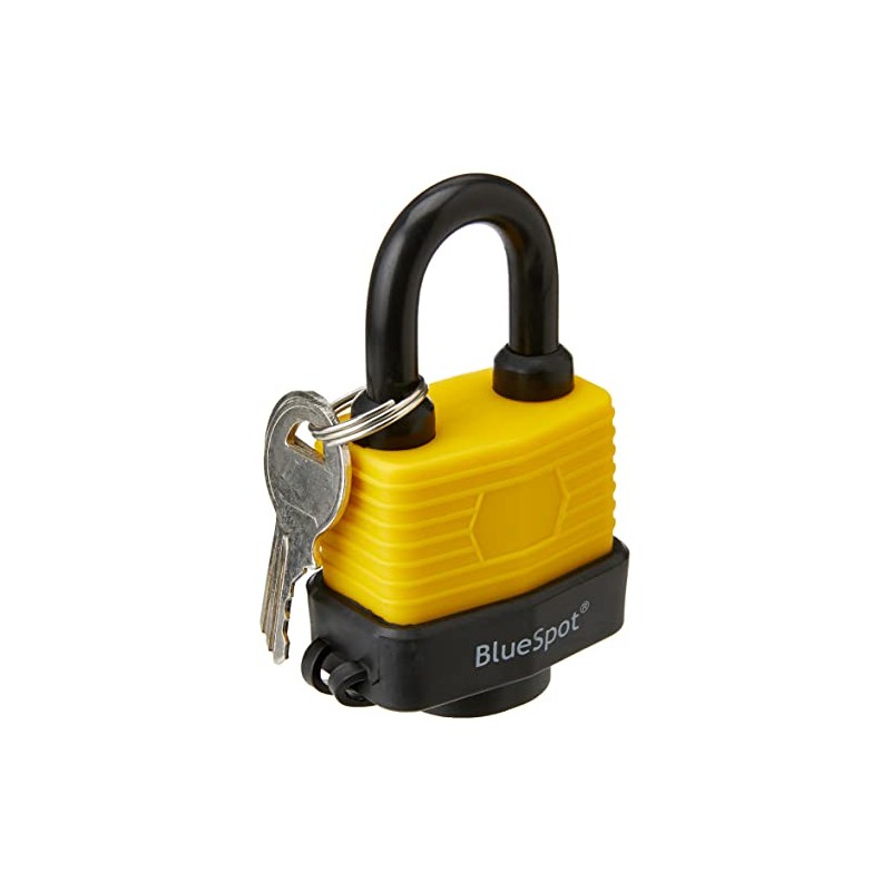 Fort Knox 77010 40 mm Weather Resistant Keyed Alike Padlocks