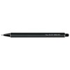 Kokuyo PS-P101D-1P Pencil Sharp, 0.05 inch (1.3 mm), Black, Set of 3