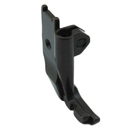 Cutex Narrow Right Side Zipper Foot for Industrial Walking Foot Sewing Machines