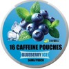 Caffeine Pouches 7-Jars 56mg Caffeine per Pouch, 16 Pouches per