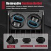 CRYBY Watch Winder, Automatic Watch Winder Case with 4 Quiet