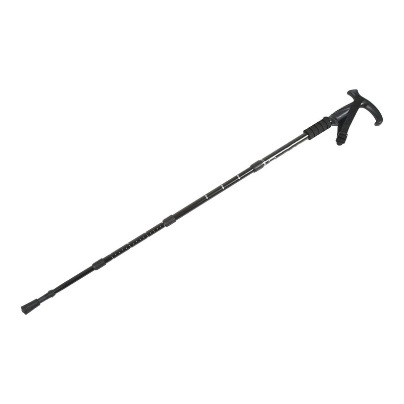Hiking Poles with Mud Basket Aluminum Alloy Telescopic Hiking Stick