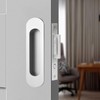 gifsin Sliding Pocket Door Hidden Handle, 304 Stainless Steel Pocket