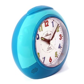 Atlanta Kinderwecker ohne Ticken mit Flummi Kinder Blau - 1708-5 FL