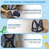 2025 New Safety Harness with Light Reflector for Active Child