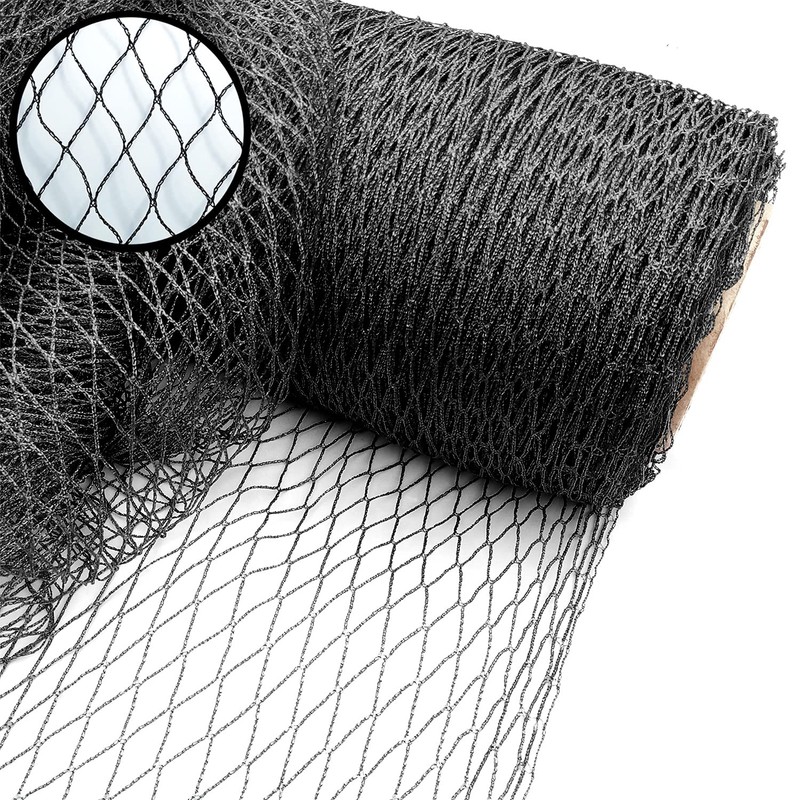 Elixir Gardens Heavy Duty Bird Netting Black 6m x 5m